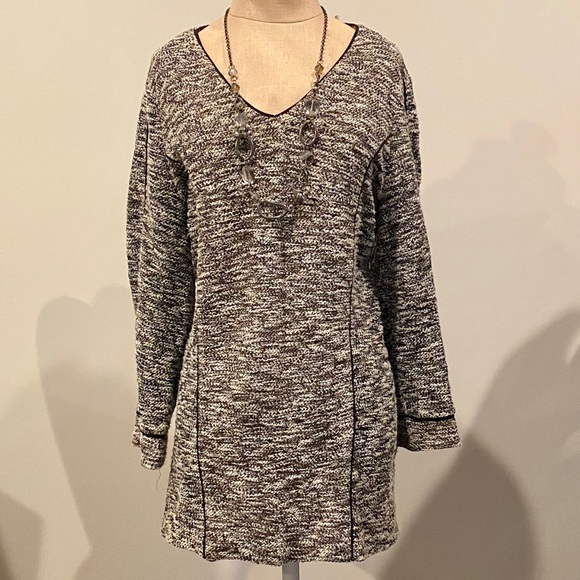 NIC+ZOE Tweed Tunic Sweater - Picture 5 of 8